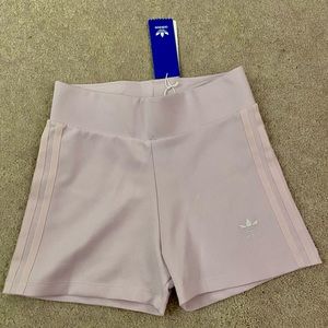 NWT Adidas Pink Tennis Luxe Booty Shorts Small